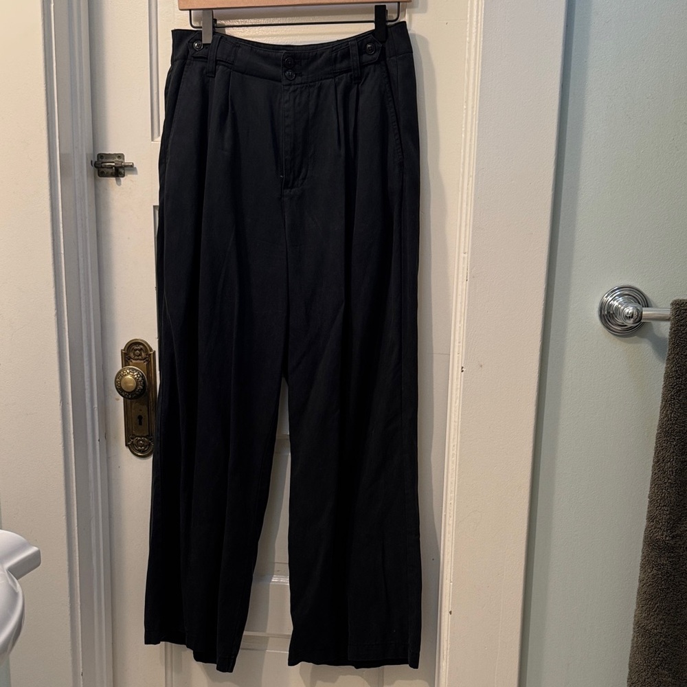 Madewell Harlow Wide Leg Trouser